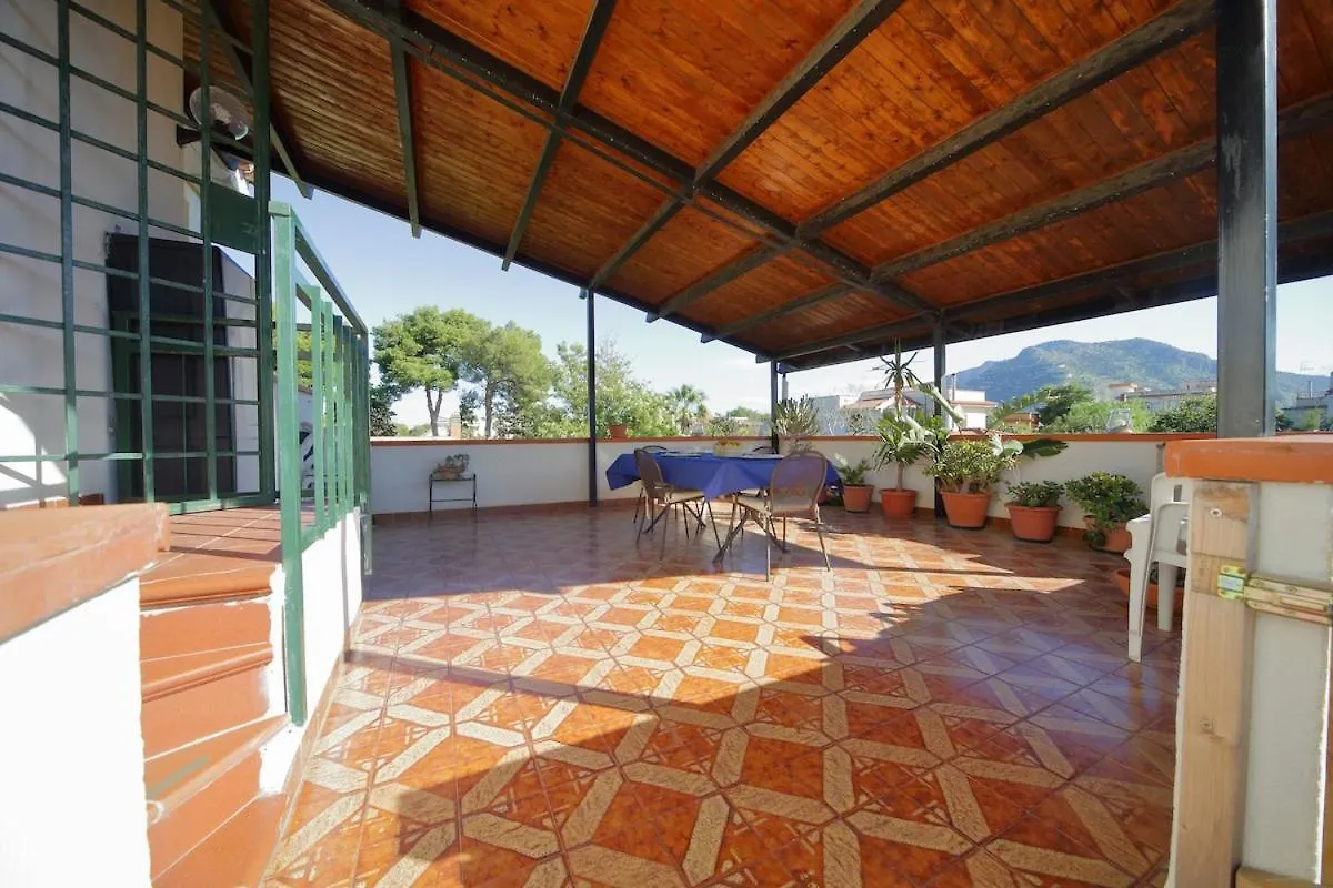 Villa Globo Mondello Palermo Apartment