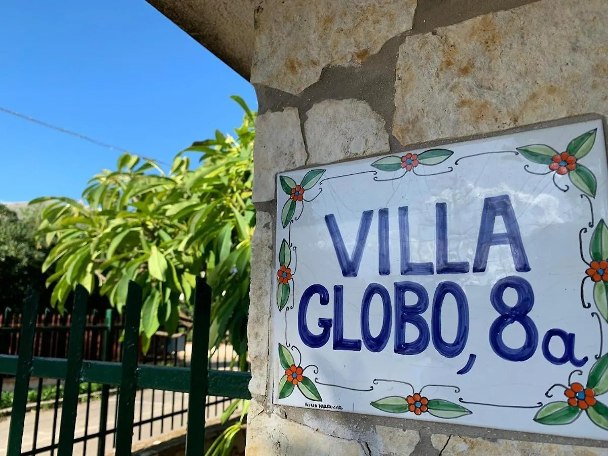 Apartment Villa Globo Mondello Palermo