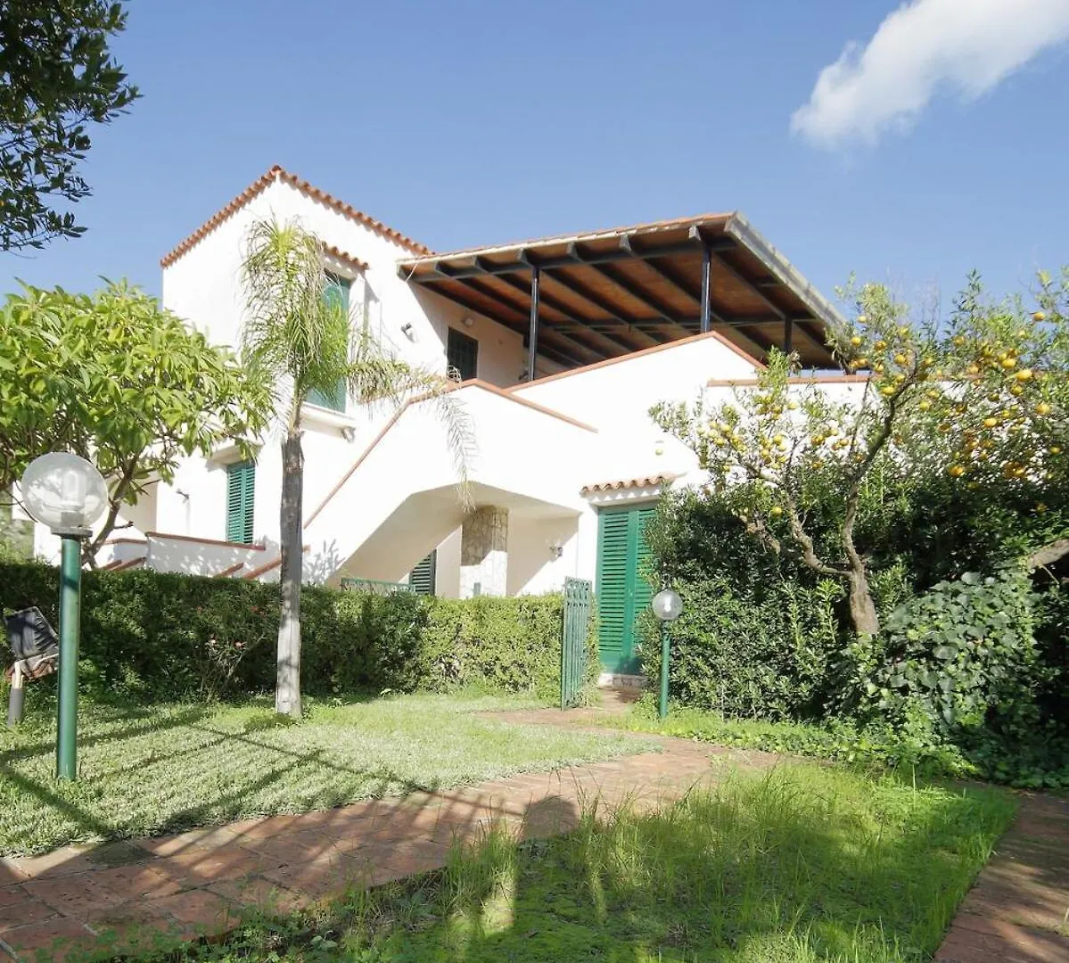 Villa Globo Mondello Palermo Italy