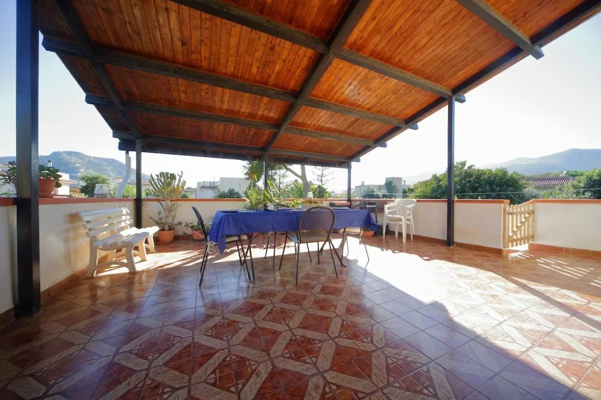 Villa Globo Mondello Palermo Itálie